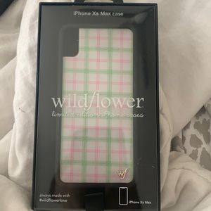 wildflower phone case for iphone Xs Max